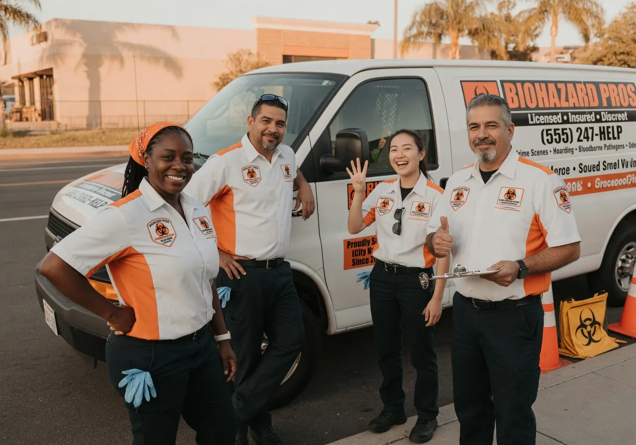 Biohazard Cleanup company in Bellmont, IL